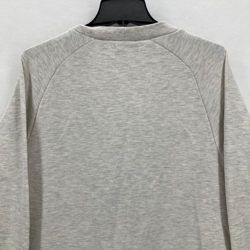 Five Four Los Angeles Hector Cardigan Sweater Mens XL Heather Oatmeal Beige NWT - Picture 11 of 13